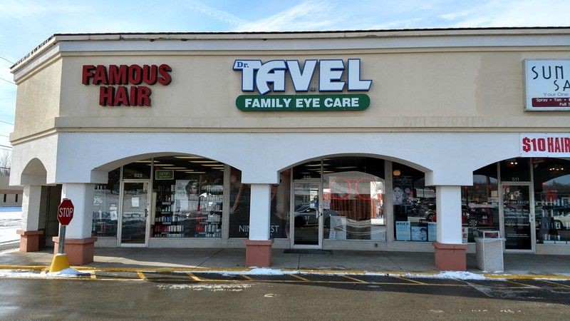 New Castle Plaza: 427-525 S Memorial Dr, New Castle, IN 47362